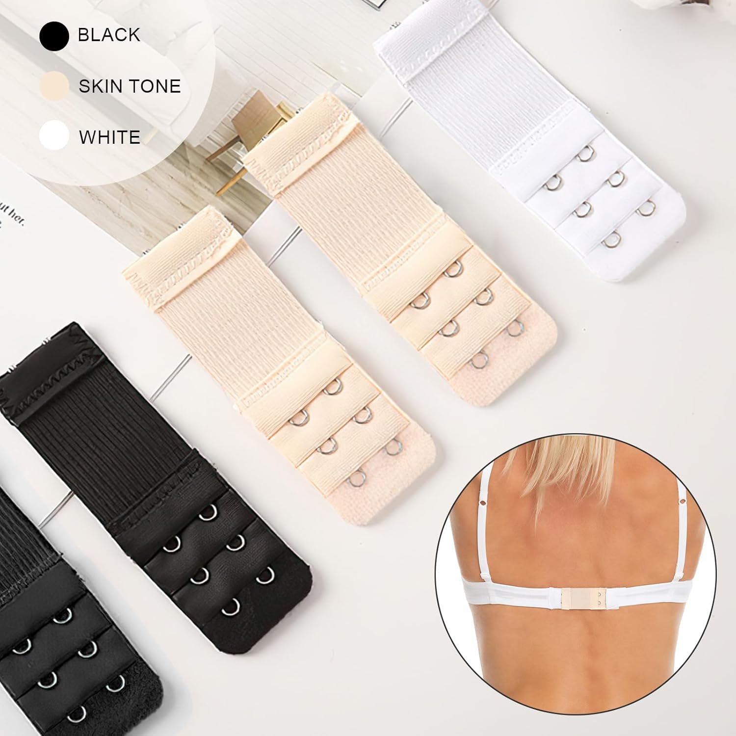 Pack 4 Extensores Ajuste al Instante